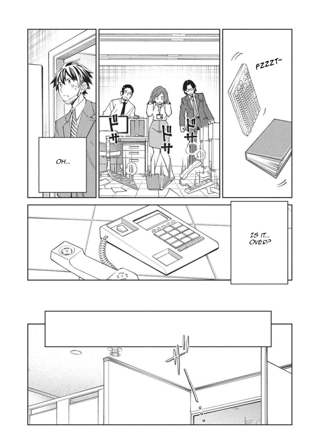 Welcome to Japan, Ms. Elf! Chapter 65 page 8 - 