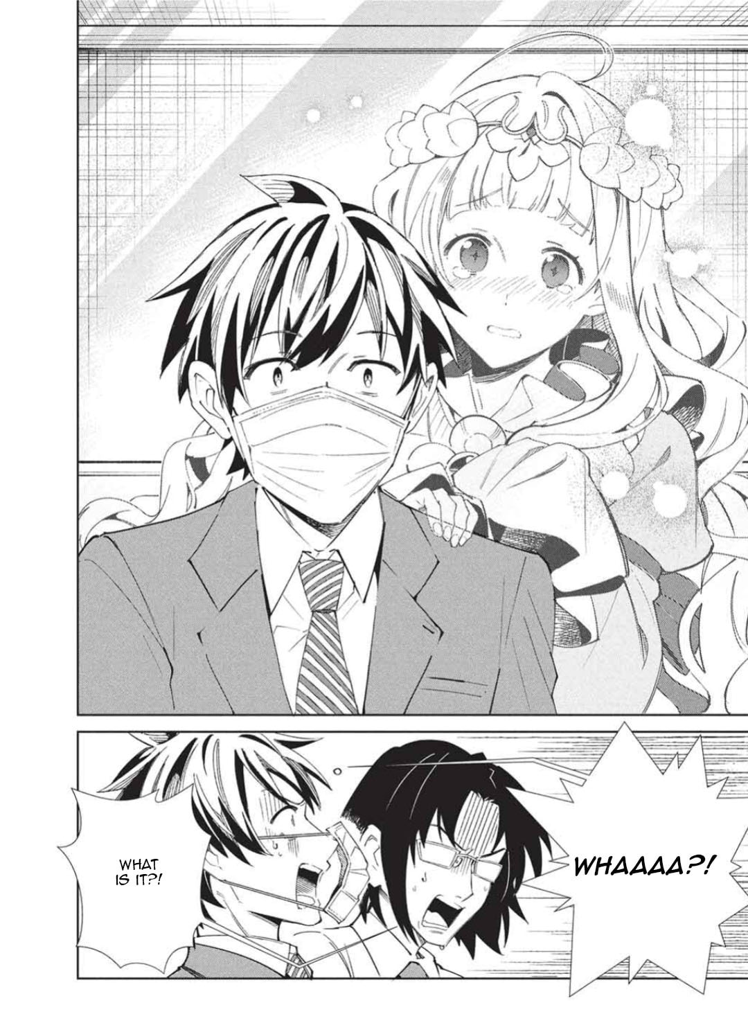 Welcome to Japan, Ms. Elf! Chapter 65 page 10 - 