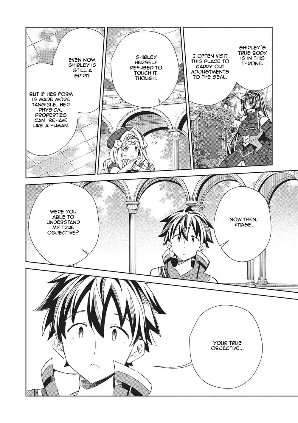 Welcome to Japan, Ms. Elf! Chapter 66 page 11 - 