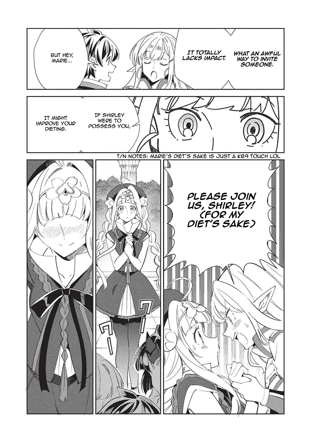 Welcome to Japan, Ms. Elf! Chapter 66 page 14 - 