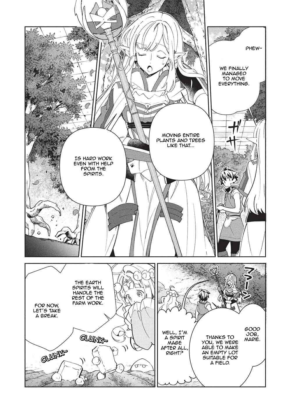 Welcome to Japan, Ms. Elf! Chapter 66 page 3 - 