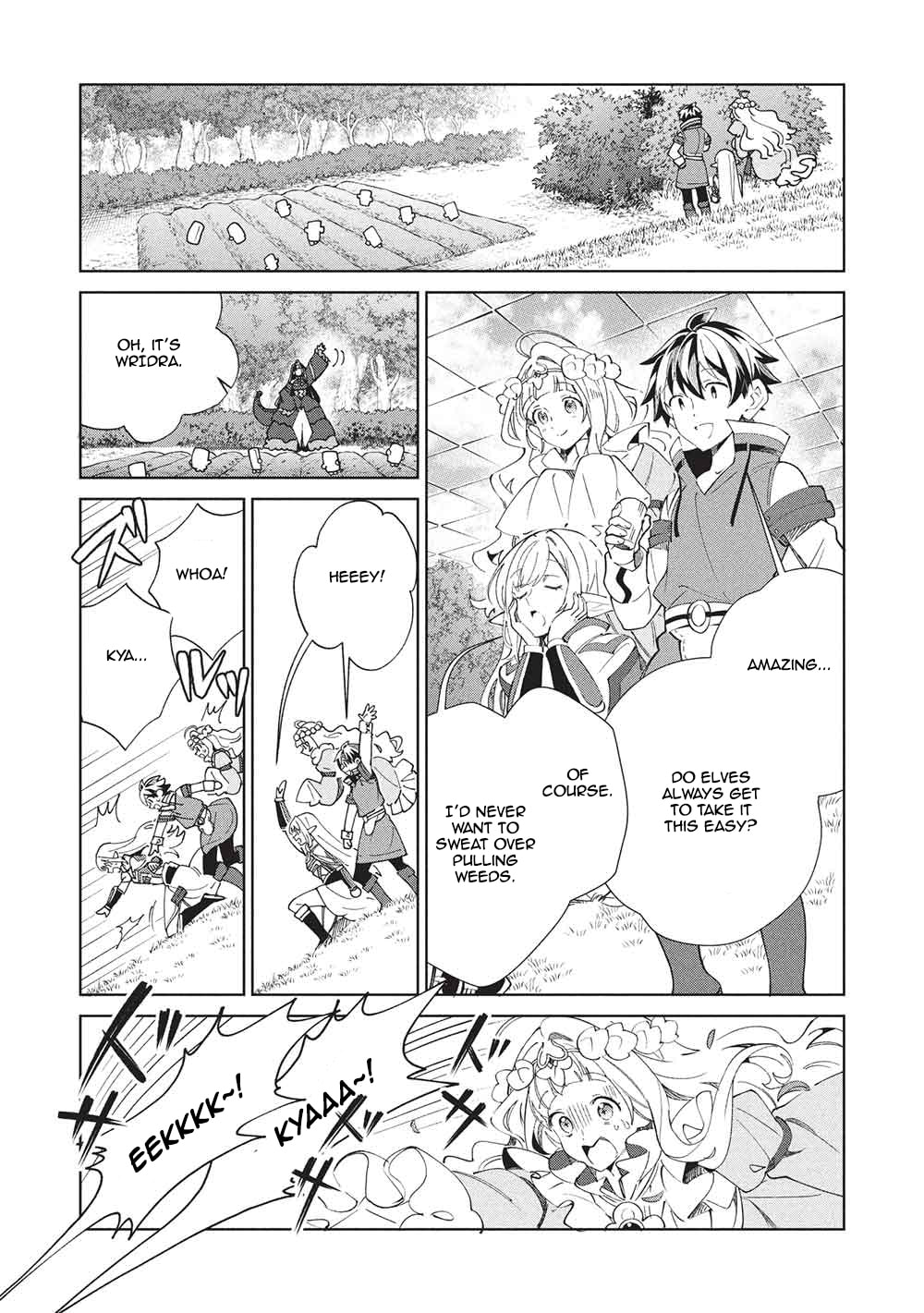 Welcome to Japan, Ms. Elf! Chapter 66 page 4 - 