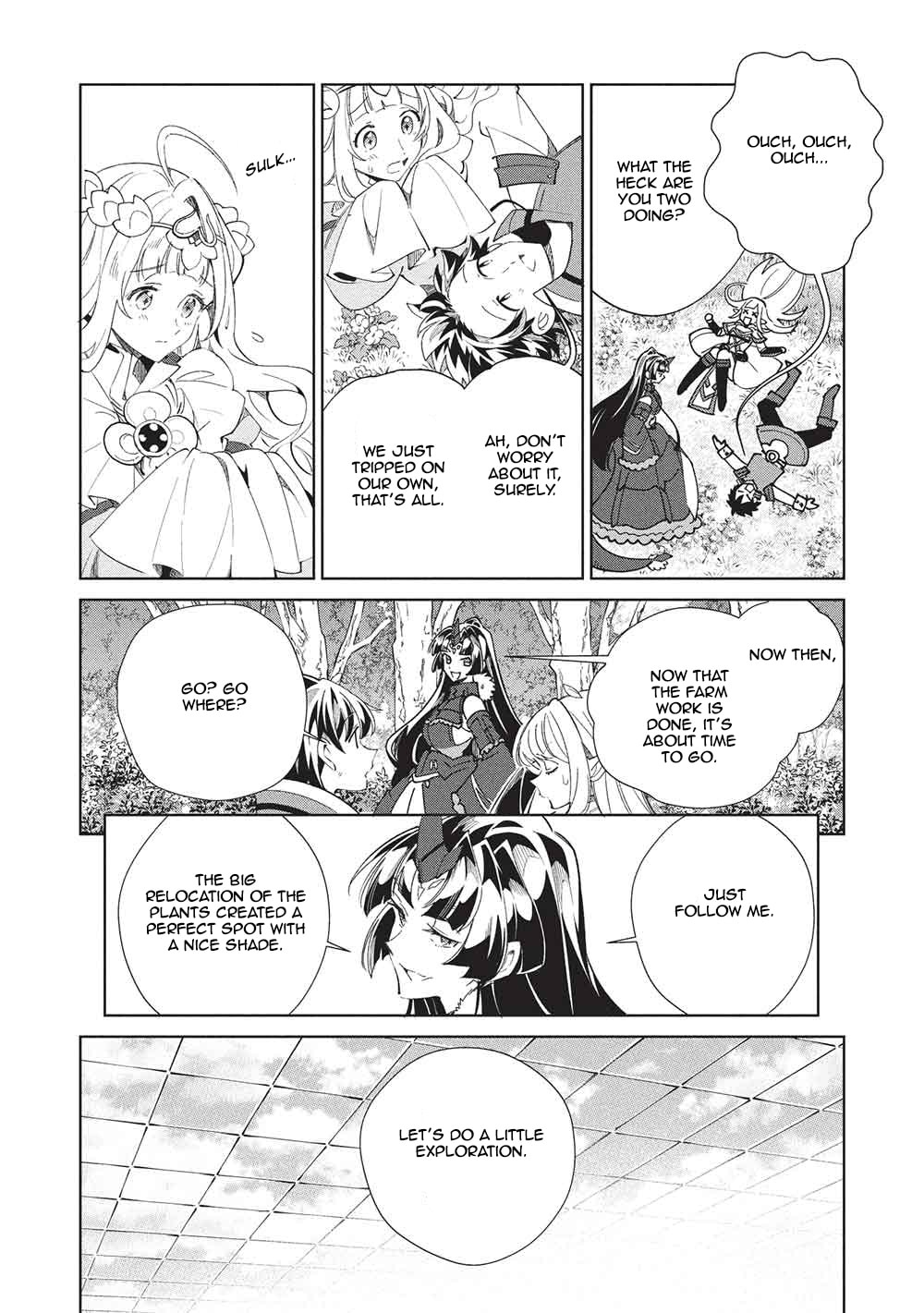Welcome to Japan, Ms. Elf! Chapter 66 page 5 - 