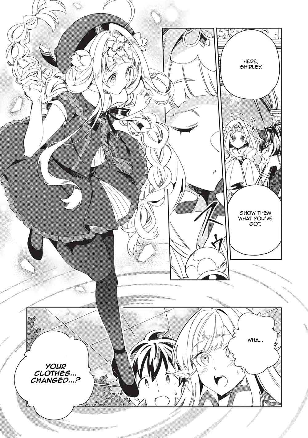 Welcome to Japan, Ms. Elf! Chapter 66 page 8 - 