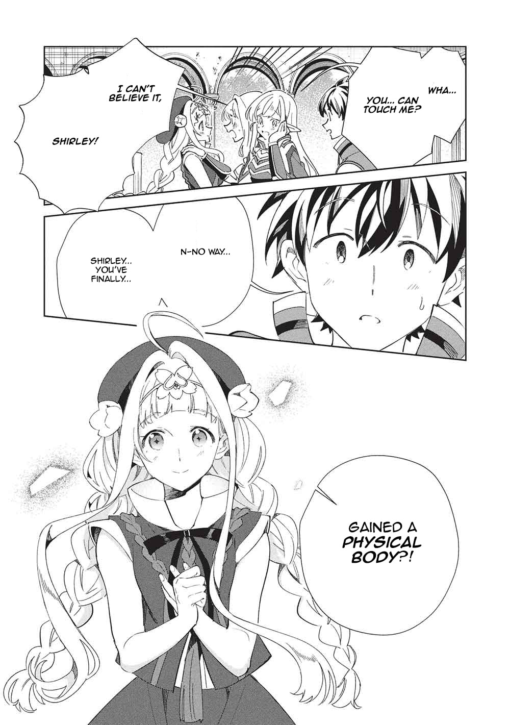 Welcome to Japan, Ms. Elf! Chapter 66 page 10 - 