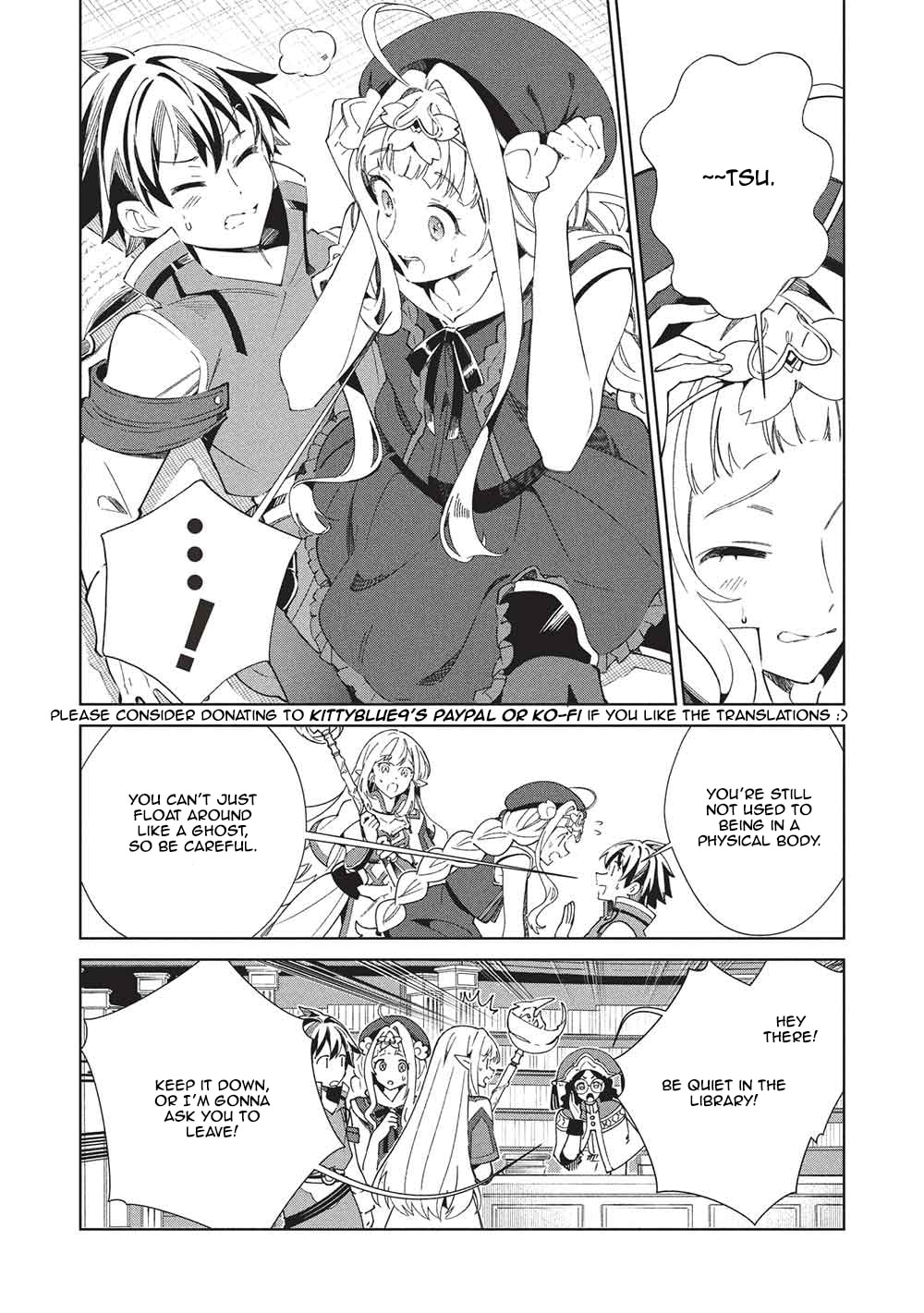 Welcome to Japan, Ms. Elf! Chapter 67 page 12 - 