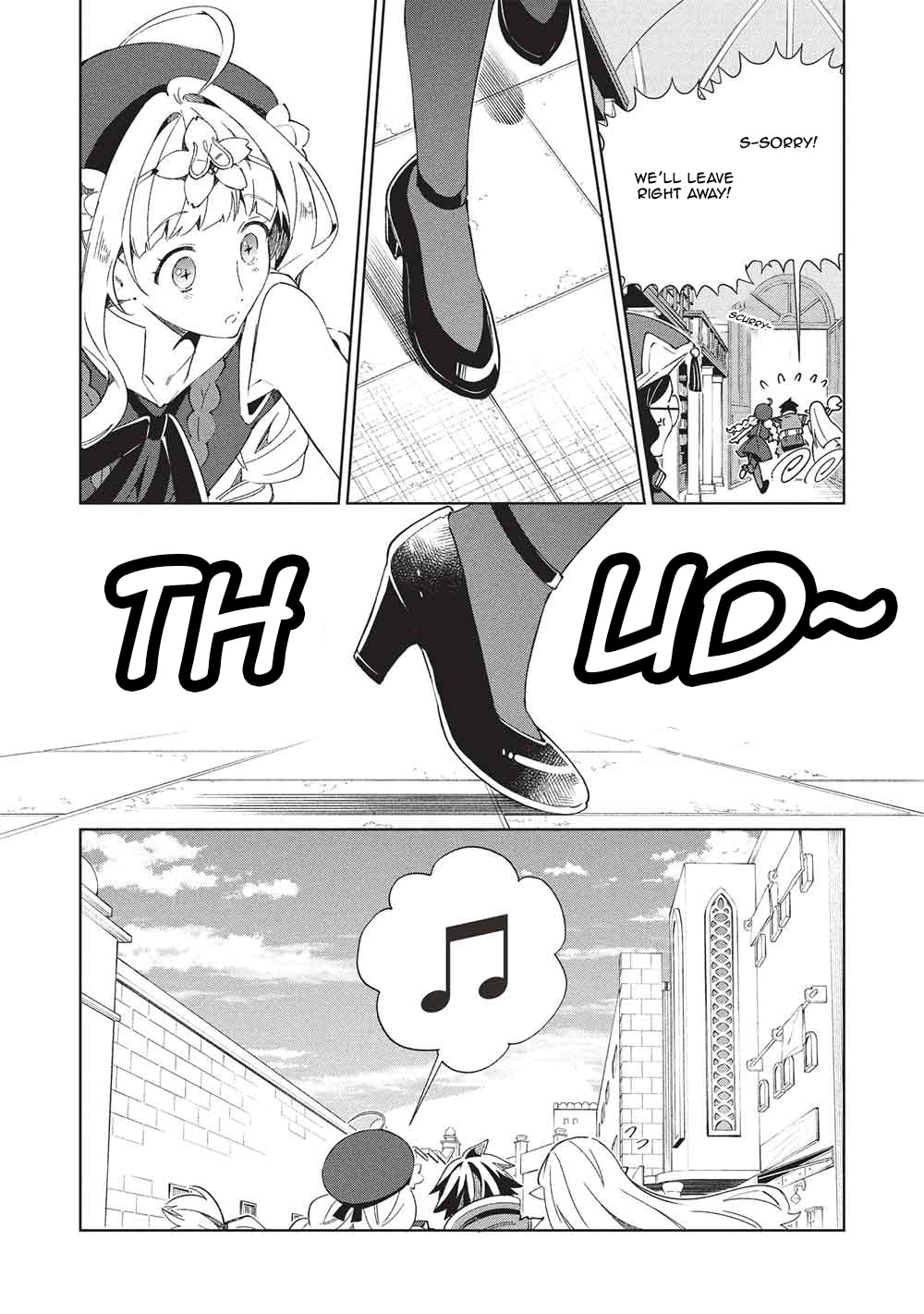 Welcome to Japan, Ms. Elf! Chapter 67 page 13 - 