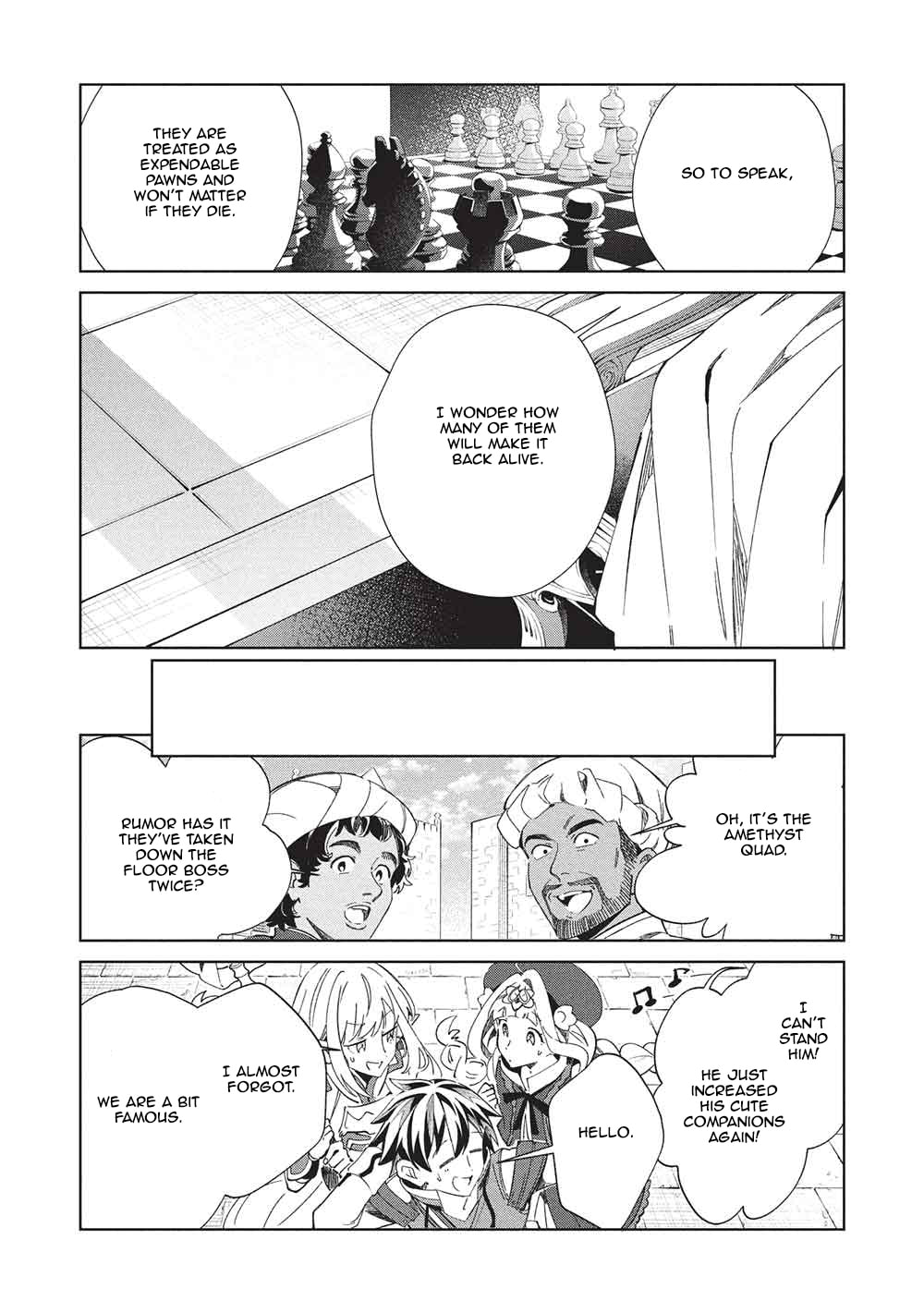 Welcome to Japan, Ms. Elf! Chapter 67 page 15 - 