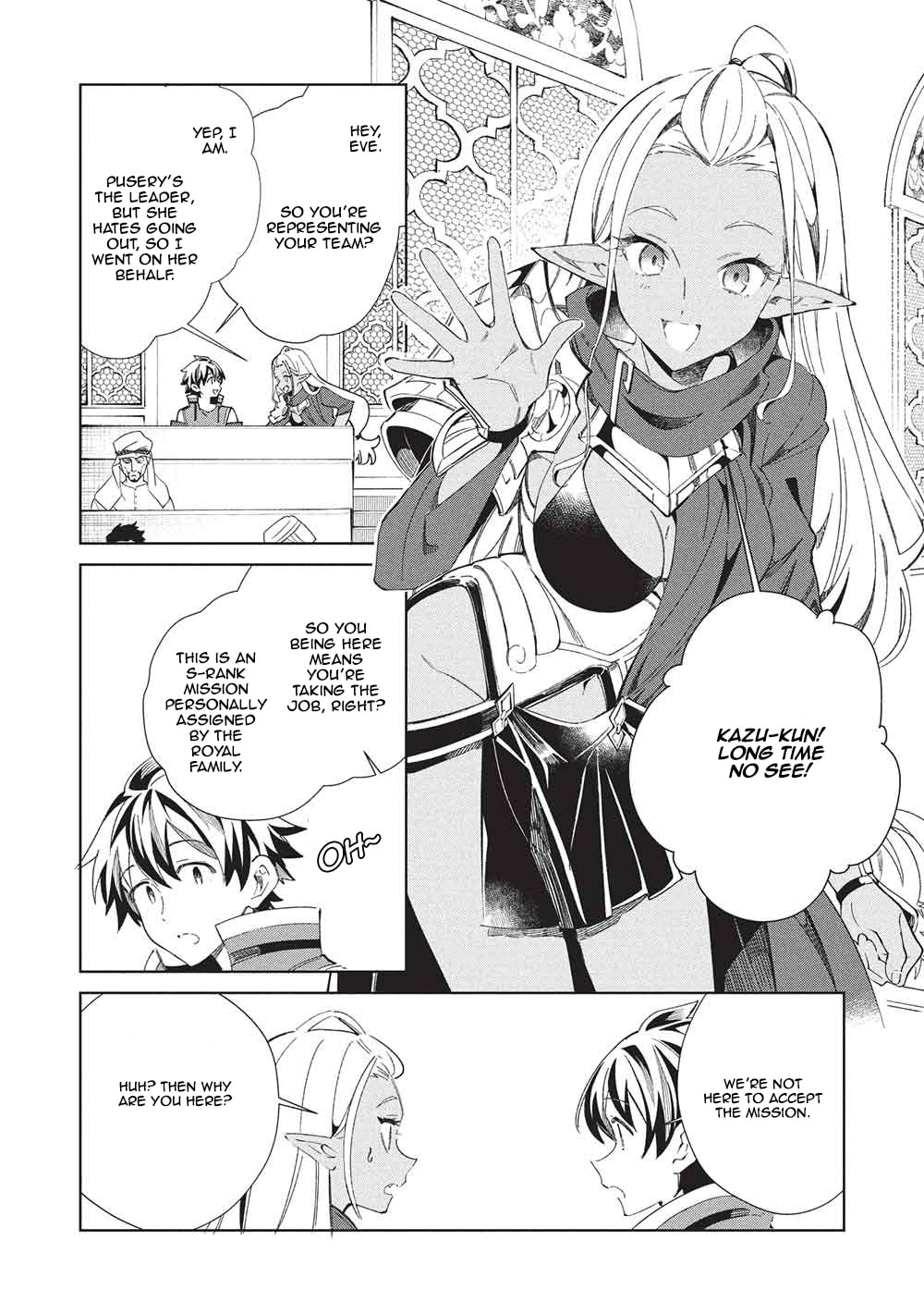 Welcome to Japan, Ms. Elf! Chapter 67 page 3 - 