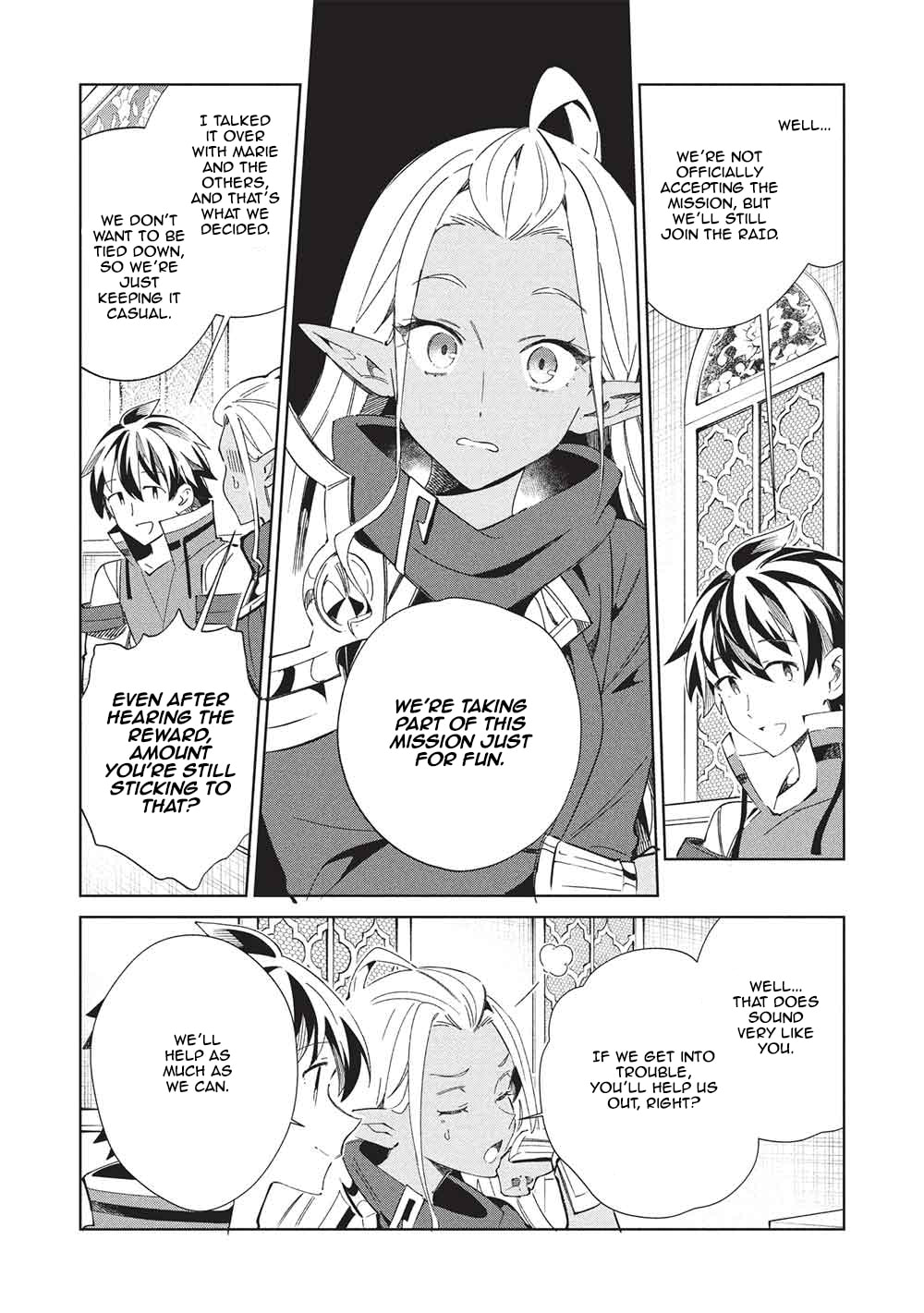 Welcome to Japan, Ms. Elf! Chapter 67 page 4 - 