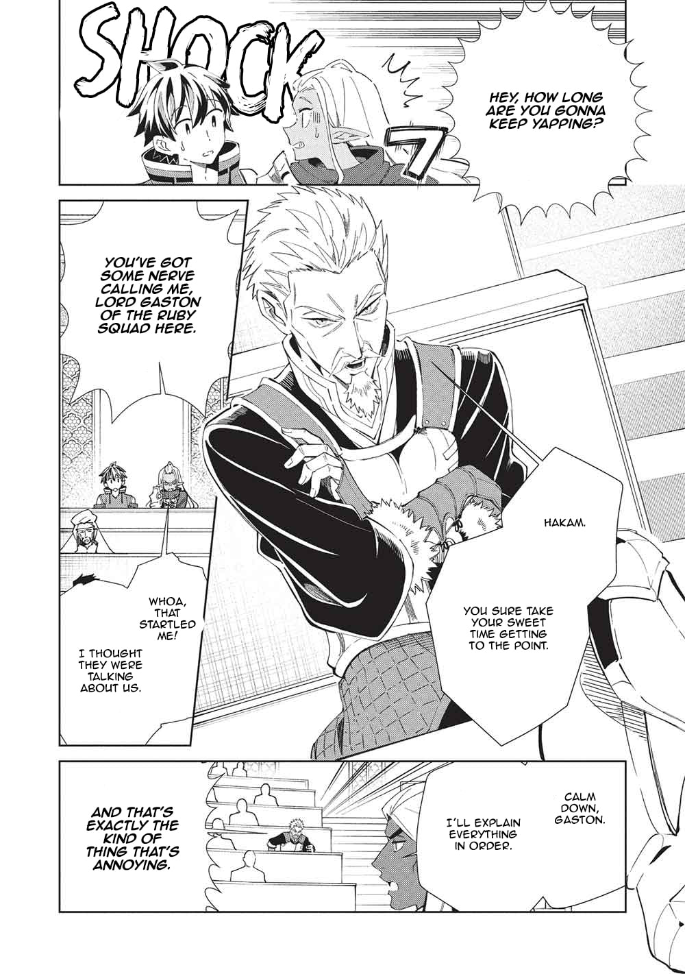 Welcome to Japan, Ms. Elf! Chapter 67 page 5 - 
