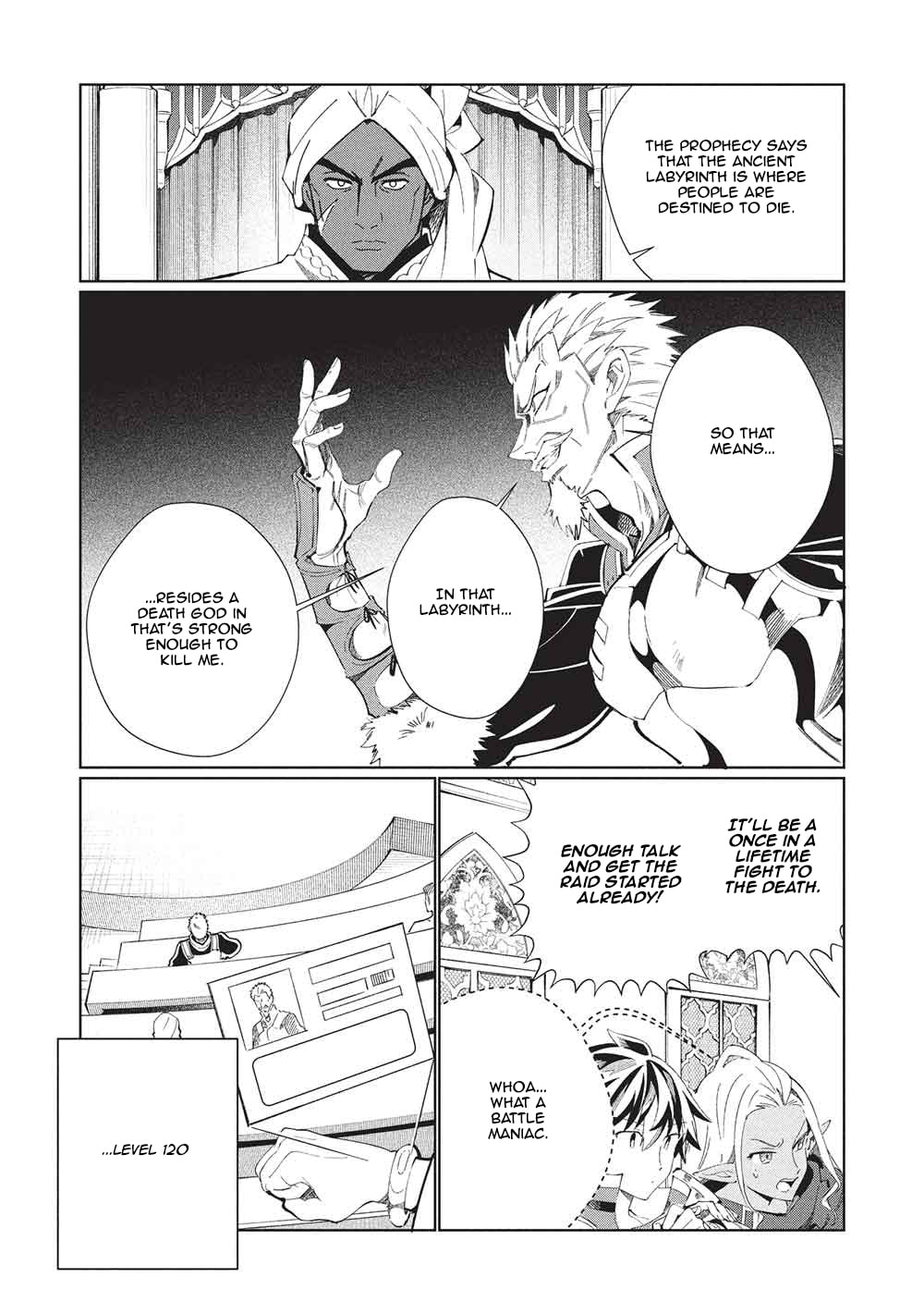 Welcome to Japan, Ms. Elf! Chapter 67 page 6 - 