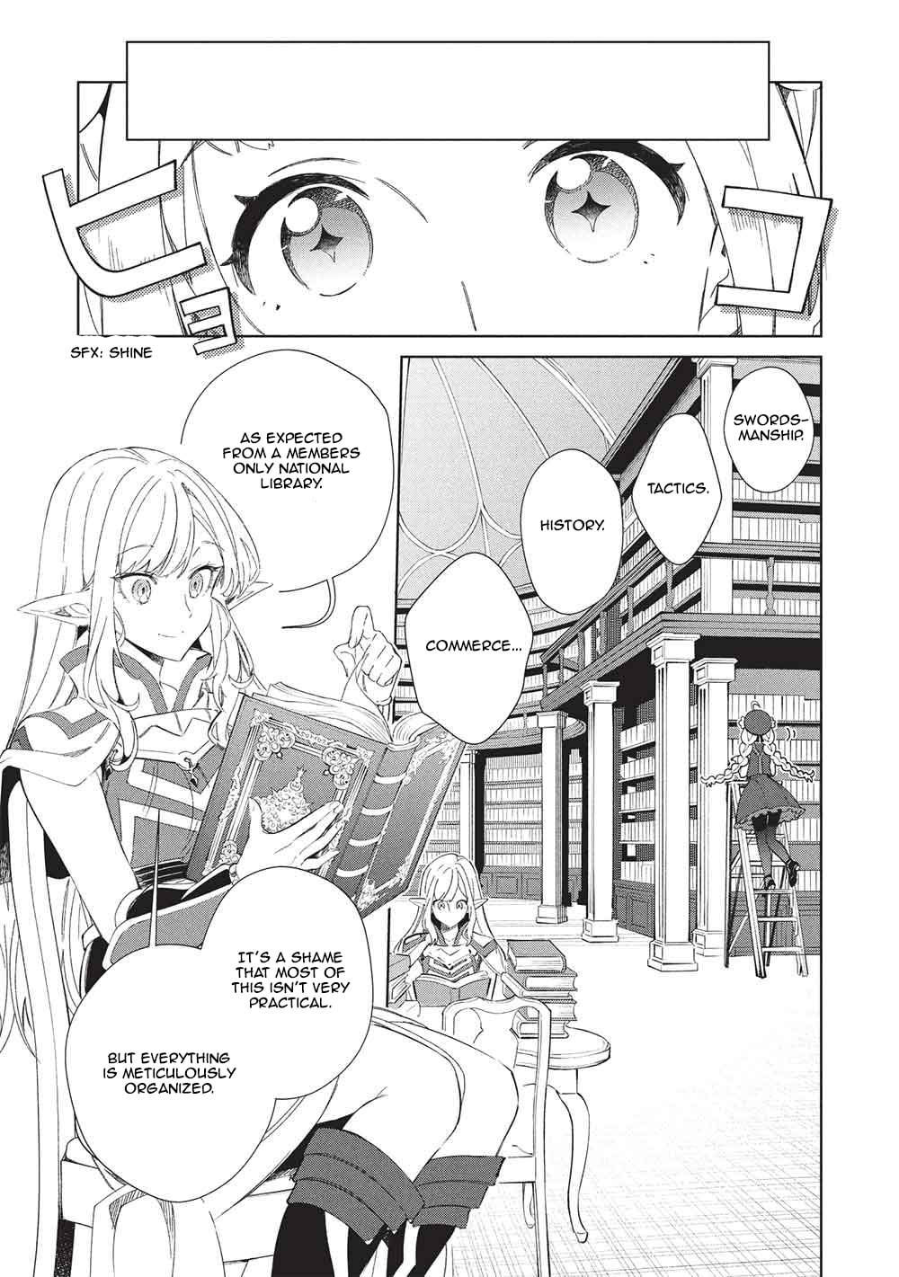 Welcome to Japan, Ms. Elf! Chapter 67 page 8 - 