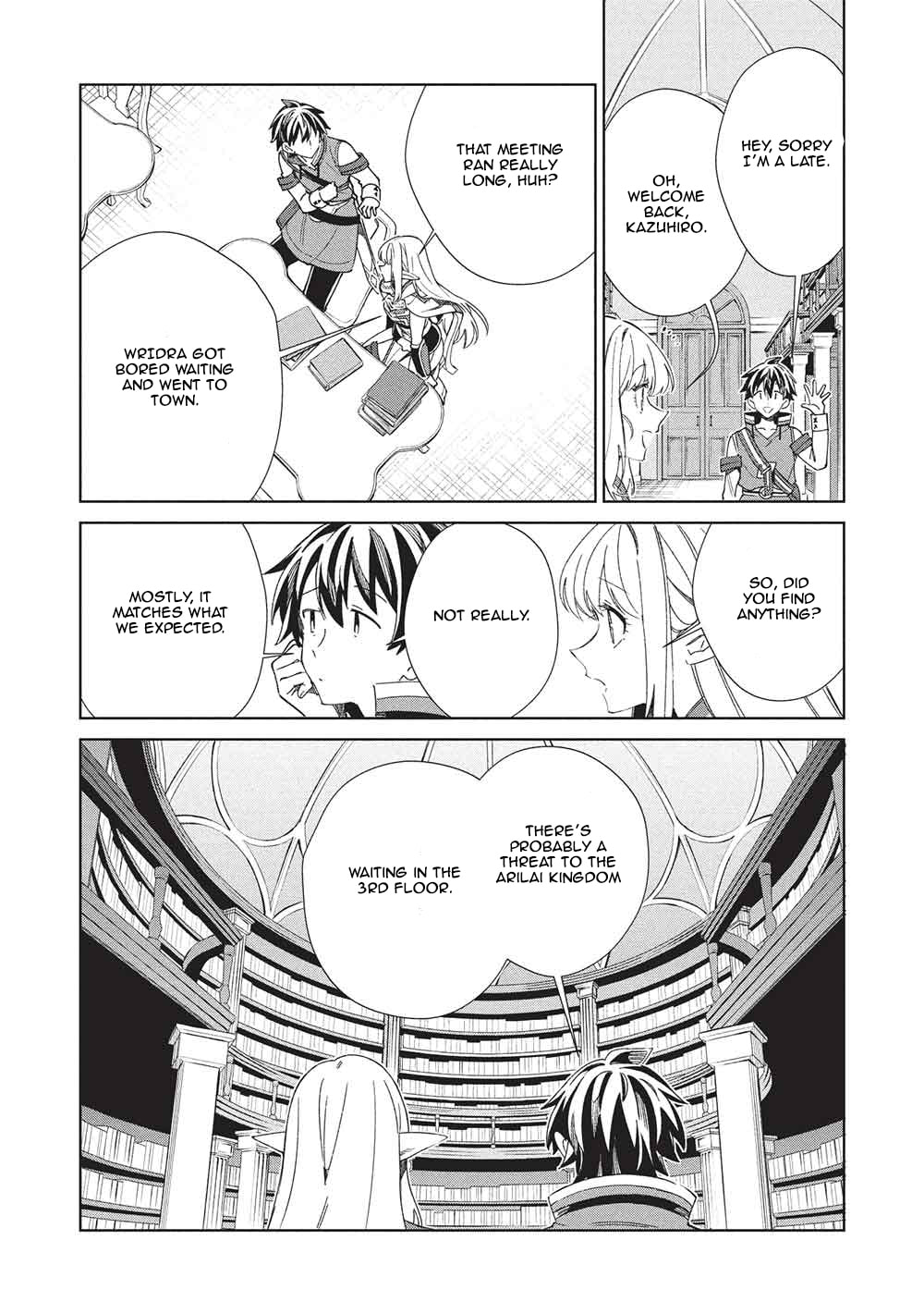 Welcome to Japan, Ms. Elf! Chapter 67 page 9 - 