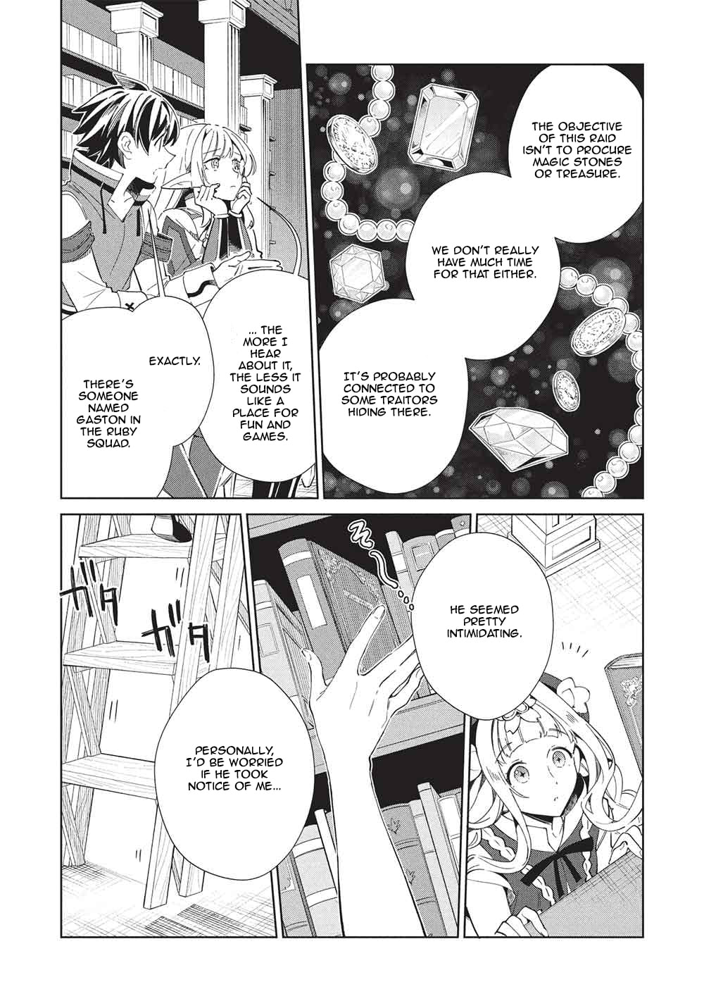 Welcome to Japan, Ms. Elf! Chapter 67 page 10 - 