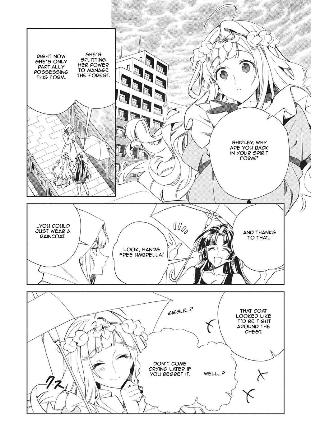 Welcome to Japan, Ms. Elf! Chapter 68 page 12 - 