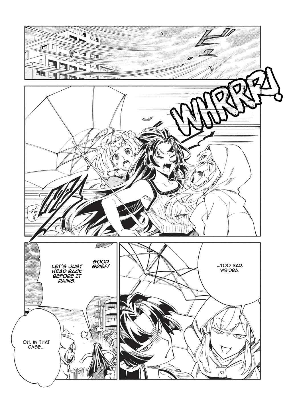 Welcome to Japan, Ms. Elf! Chapter 68 page 13 - 