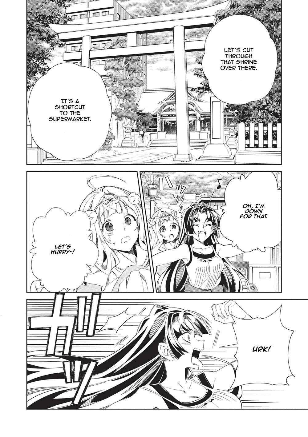 Welcome to Japan, Ms. Elf! Chapter 68 page 14 - 