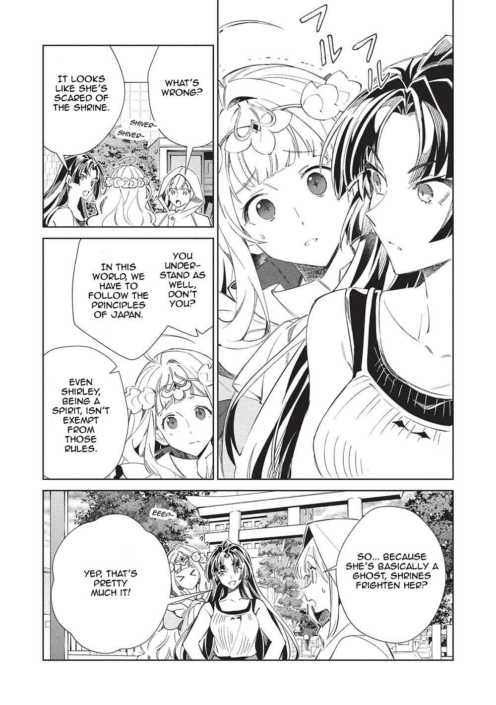 Welcome to Japan, Ms. Elf! Chapter 68 page 15 - 