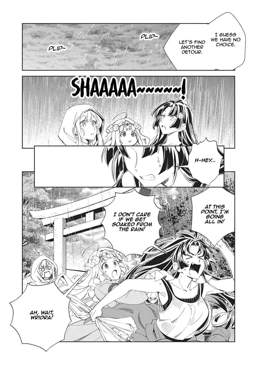 Welcome to Japan, Ms. Elf! Chapter 68 page 16 - 