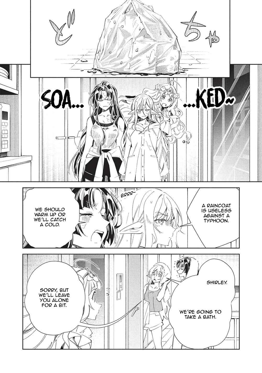 Welcome to Japan, Ms. Elf! Chapter 68 page 18 - 