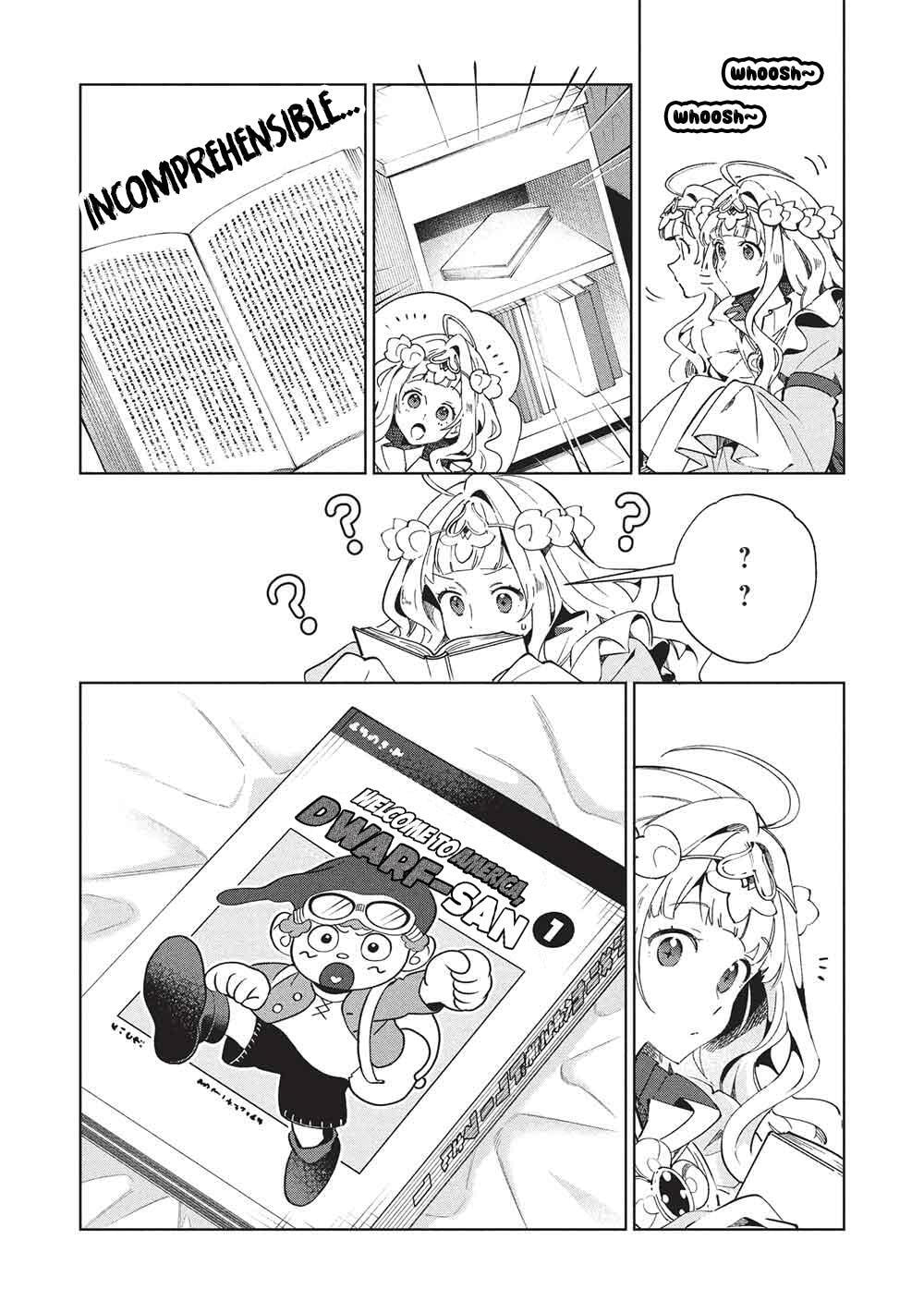 Welcome to Japan, Ms. Elf! Chapter 68 page 19 - 