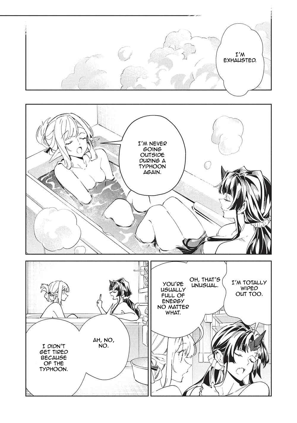 Welcome to Japan, Ms. Elf! Chapter 68 page 20 - 