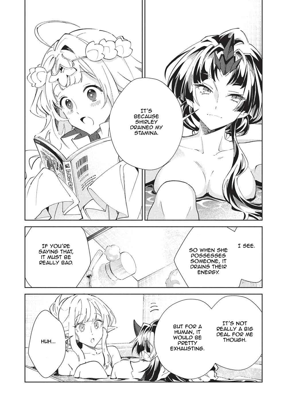 Welcome to Japan, Ms. Elf! Chapter 68 page 21 - 
