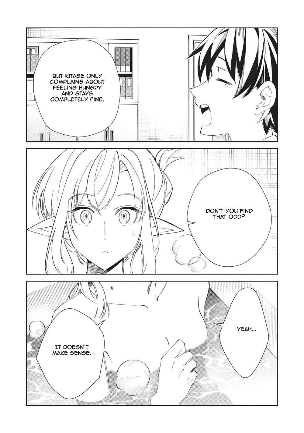 Welcome to Japan, Ms. Elf! Chapter 68 page 23 - 