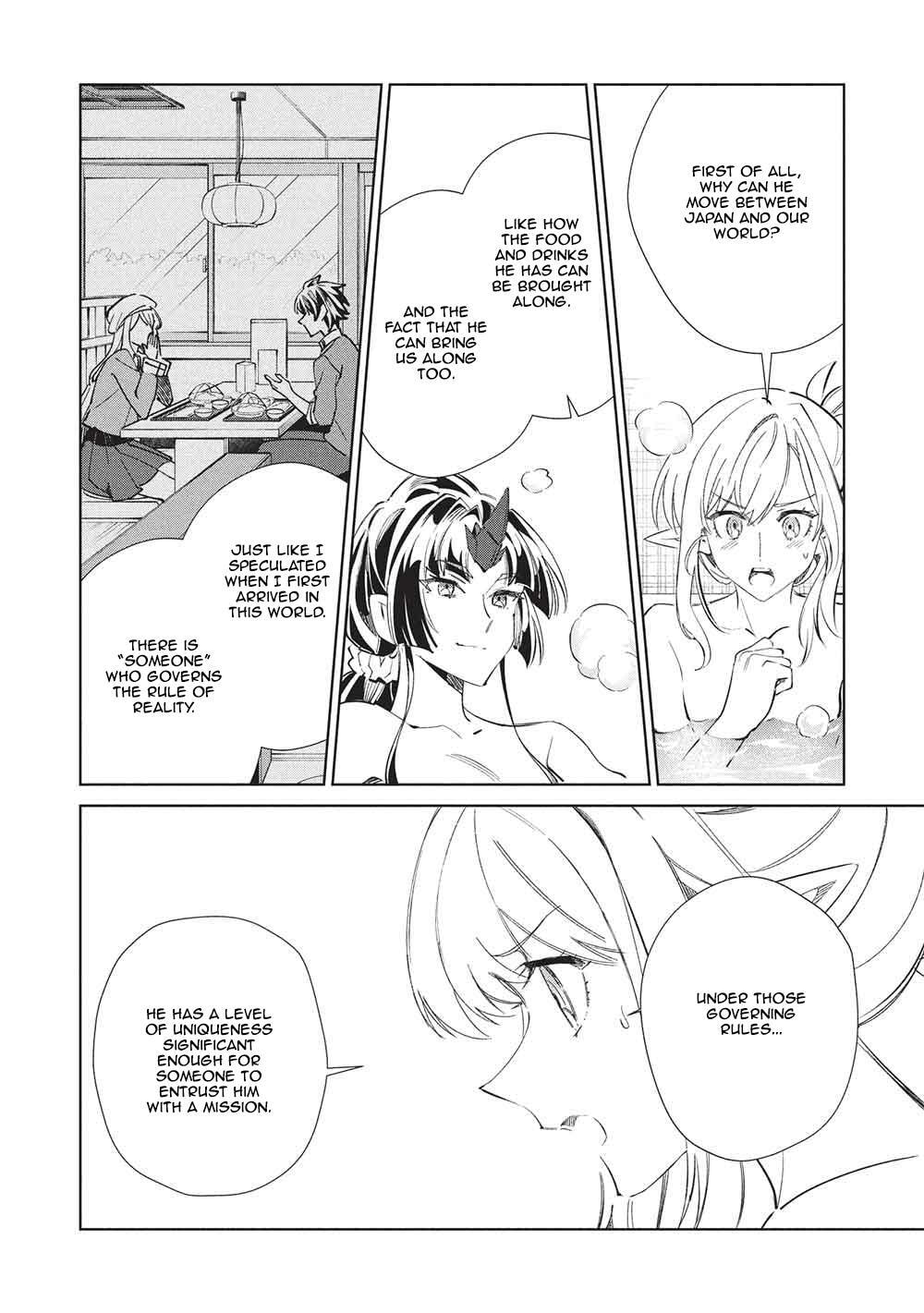Welcome to Japan, Ms. Elf! Chapter 68 page 24 - 