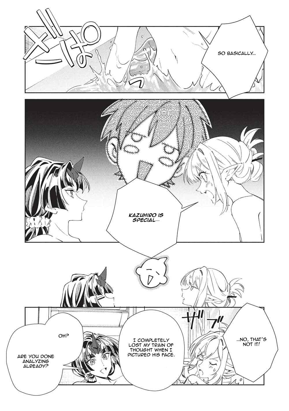 Welcome to Japan, Ms. Elf! Chapter 68 page 25 - 