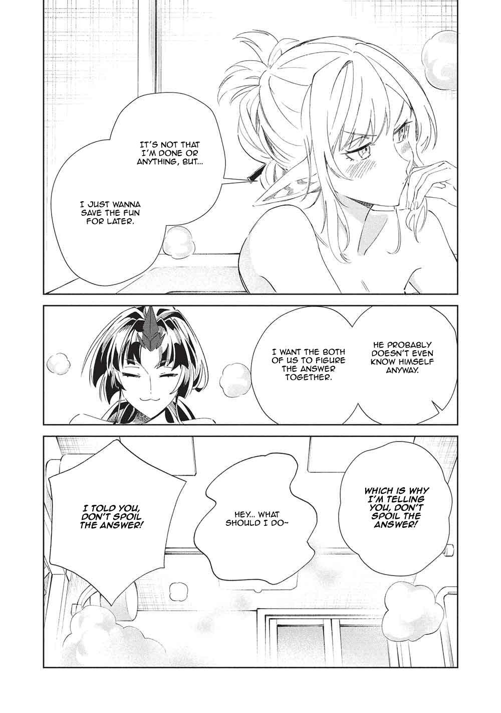 Welcome to Japan, Ms. Elf! Chapter 68 page 26 - 