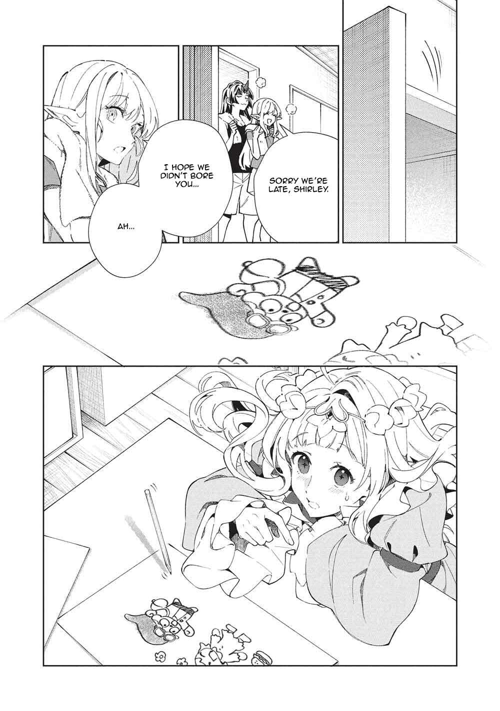 Welcome to Japan, Ms. Elf! Chapter 68 page 27 - 