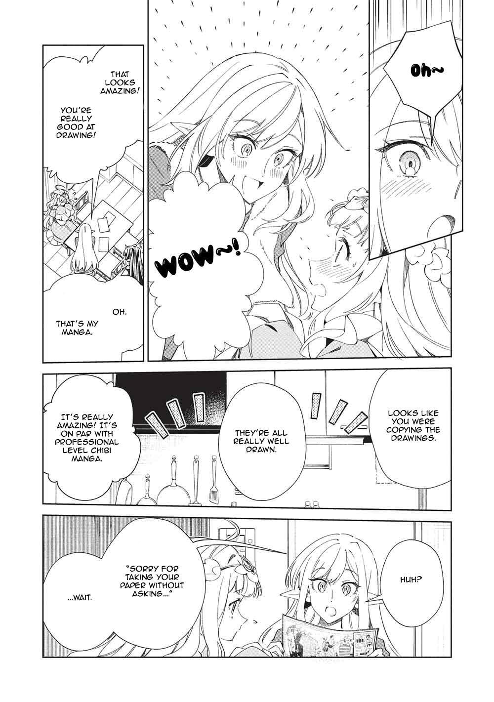 Welcome to Japan, Ms. Elf! Chapter 68 page 28 - 