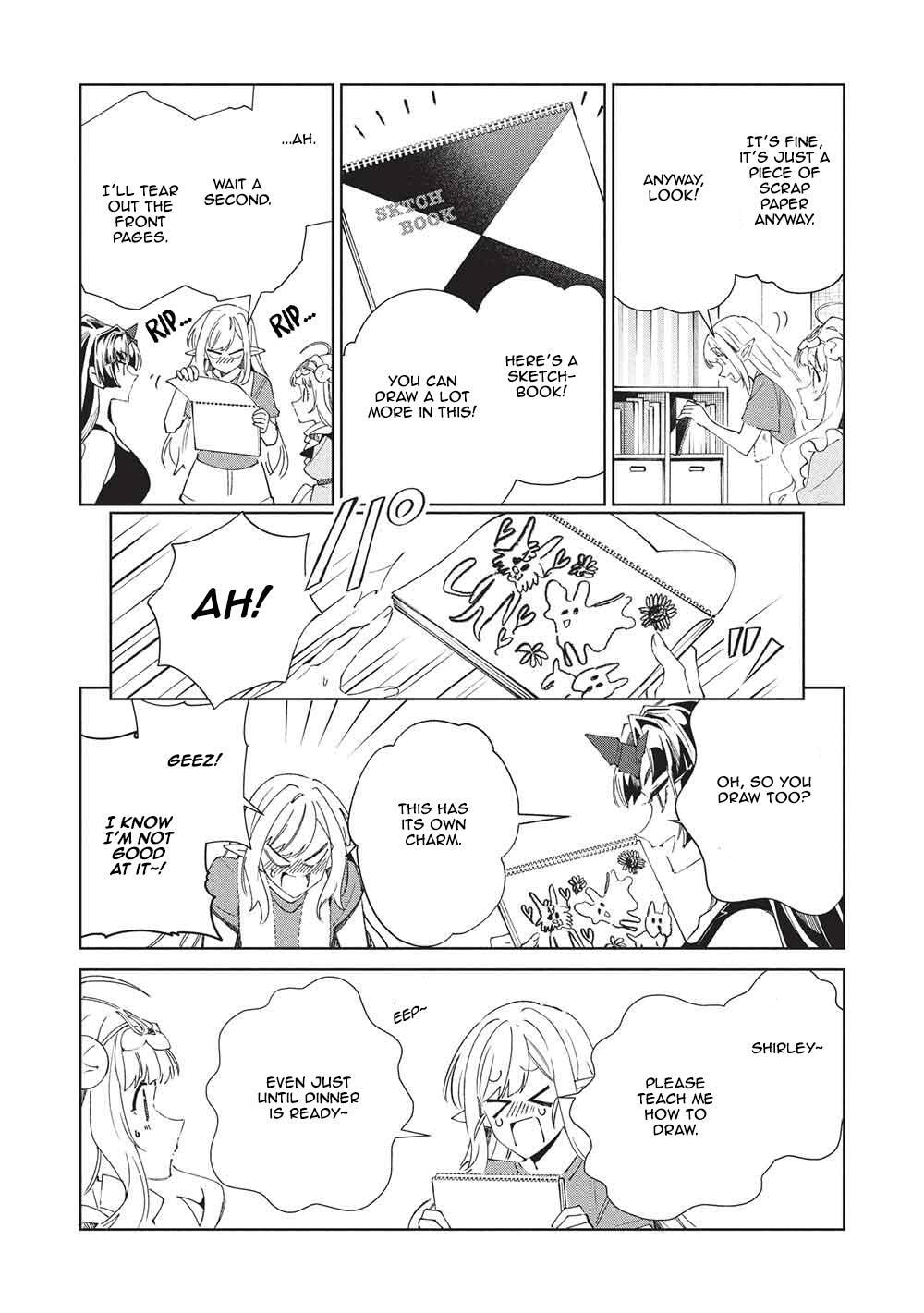 Welcome to Japan, Ms. Elf! Chapter 68 page 29 - 