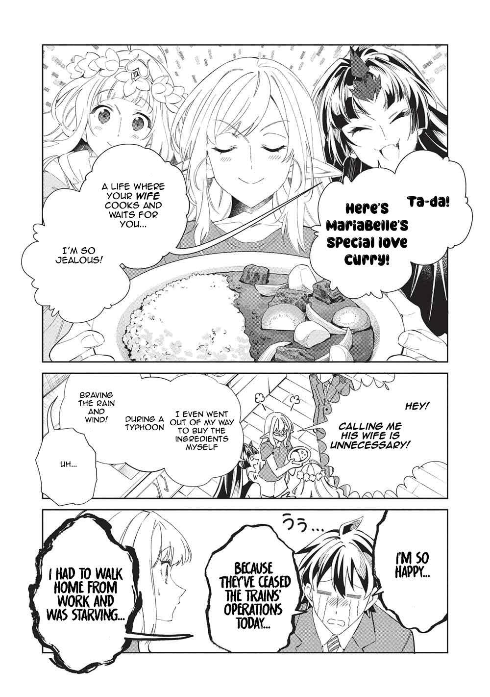Welcome to Japan, Ms. Elf! Chapter 68 page 31 - 