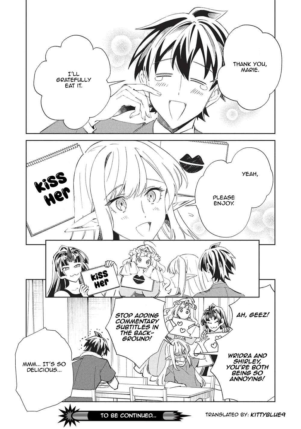 Welcome to Japan, Ms. Elf! Chapter 68 page 32 - 