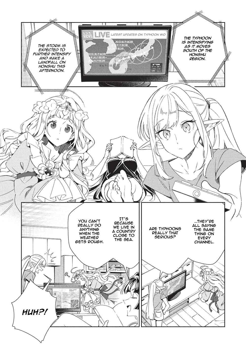 Welcome to Japan, Ms. Elf! Chapter 68 page 6 - 