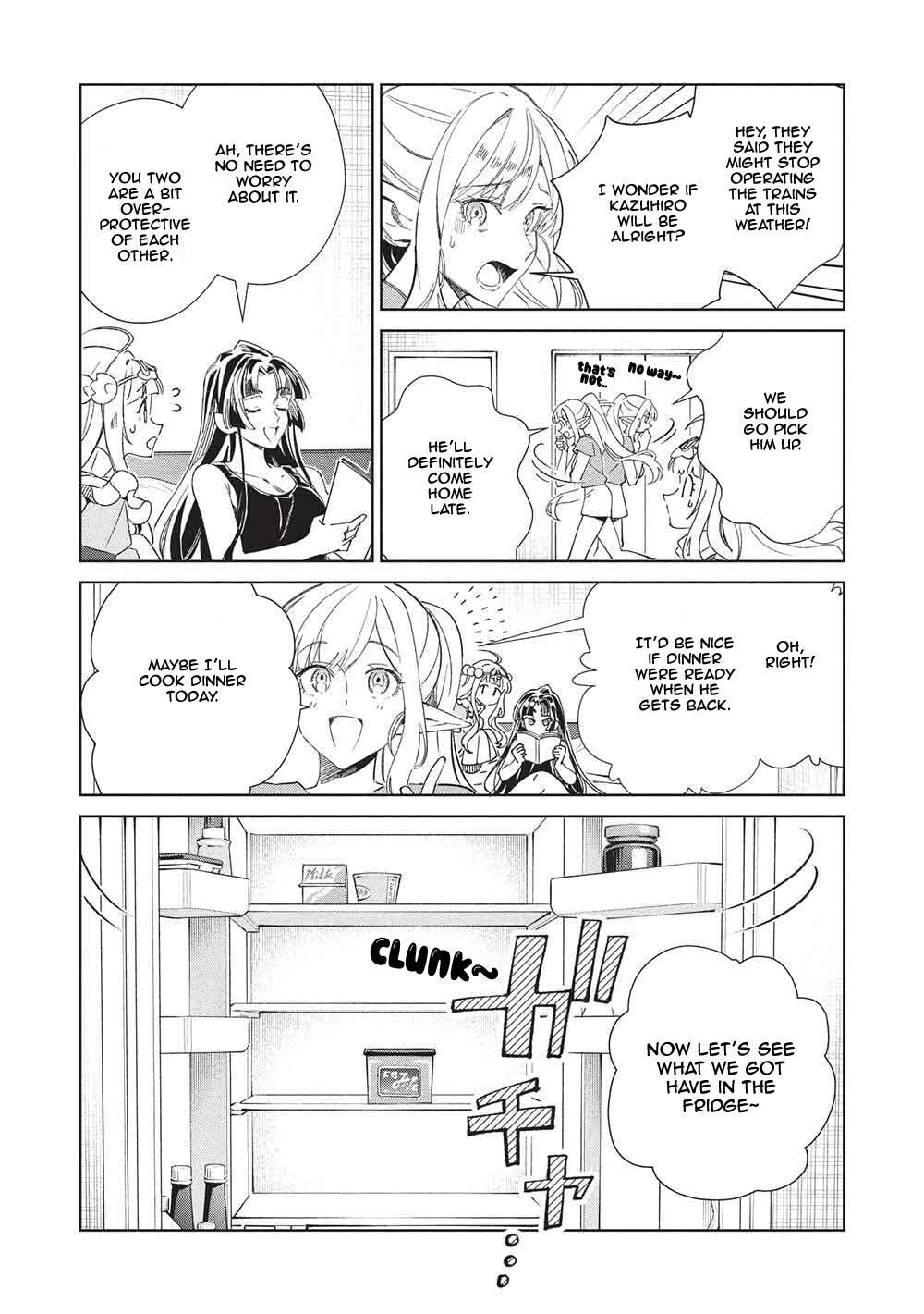Welcome to Japan, Ms. Elf! Chapter 68 page 7 - 