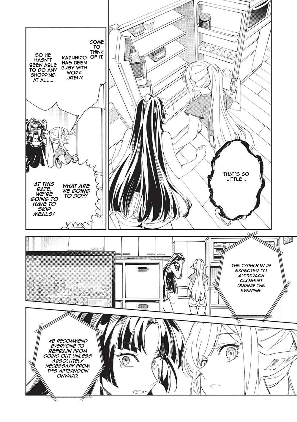 Welcome to Japan, Ms. Elf! Chapter 68 page 8 - 