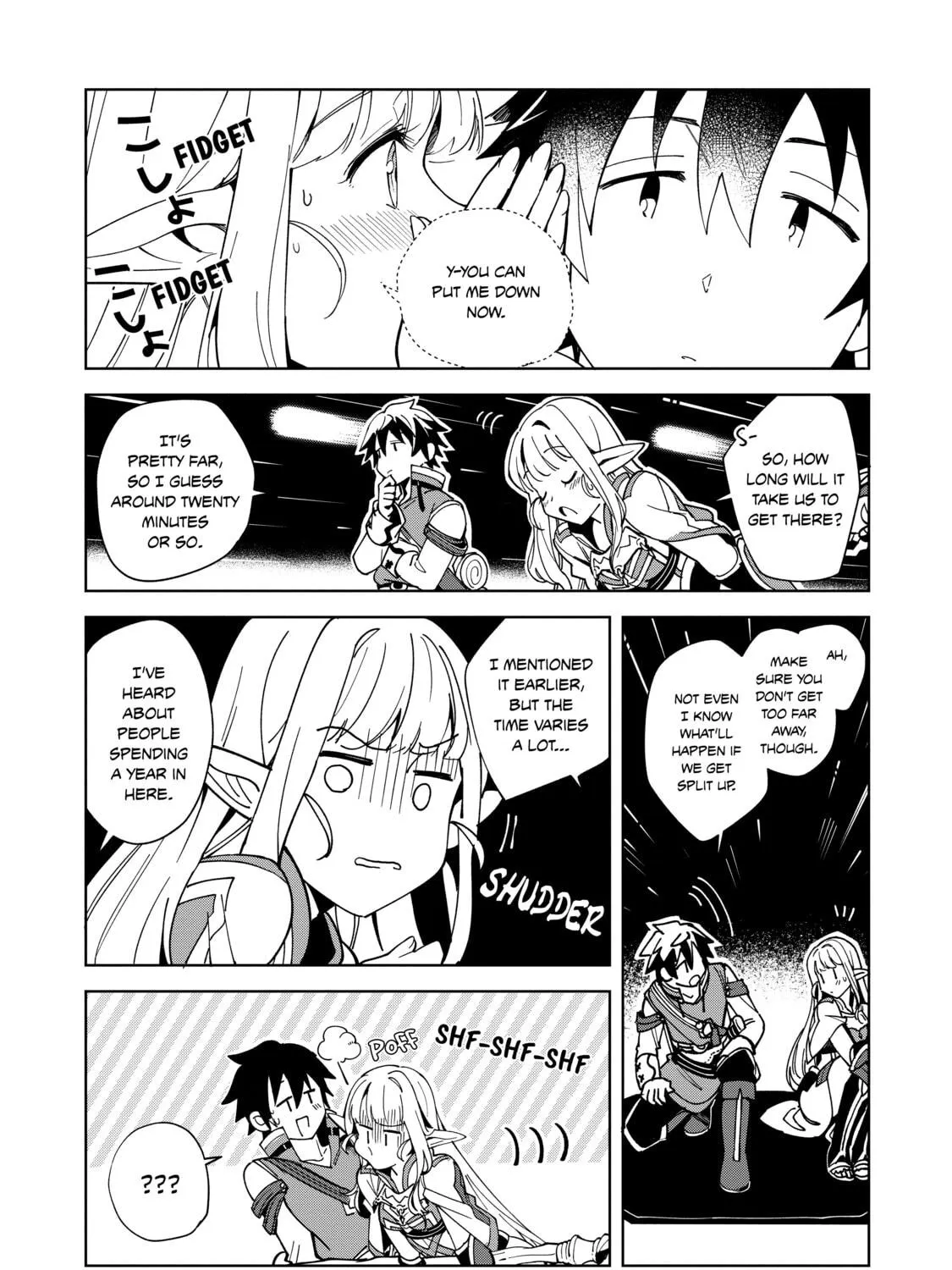Welcome to Japan, Ms. Elf! Chapter 7 page 11 - 