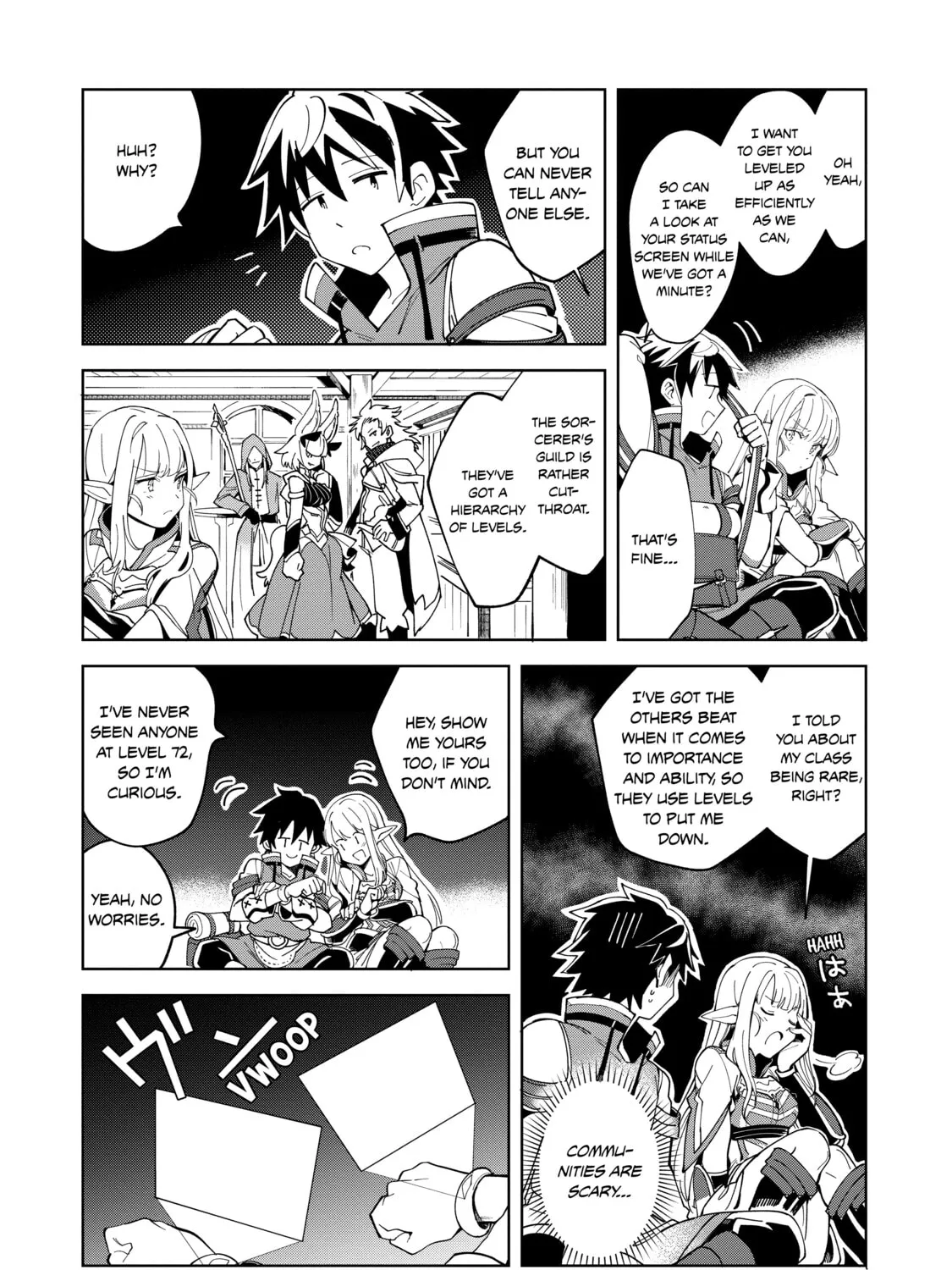 Welcome to Japan, Ms. Elf! Chapter 7 page 13 - 