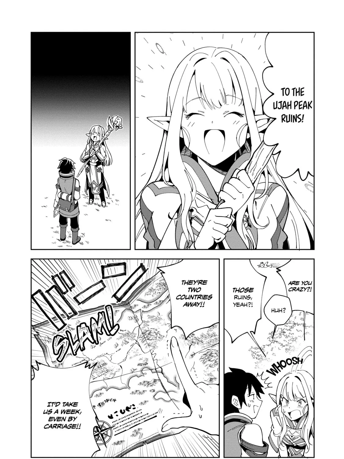 Welcome to Japan, Ms. Elf! Chapter 7 page 3 - 