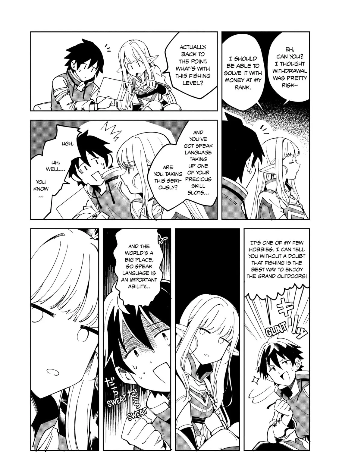 Welcome to Japan, Ms. Elf! Chapter 7 page 21 - 