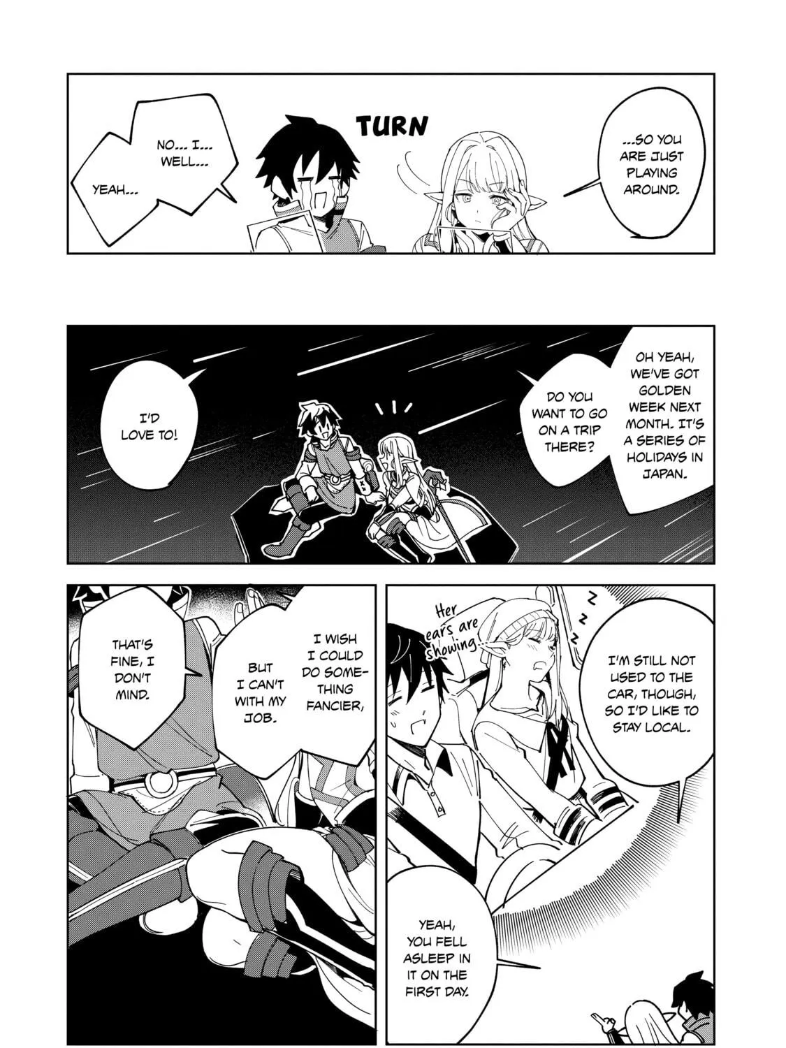 Welcome to Japan, Ms. Elf! Chapter 7 page 23 - 