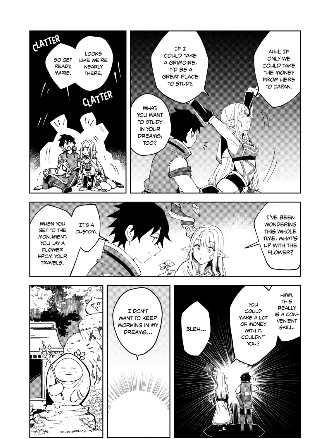 Welcome to Japan, Ms. Elf! Chapter 7 page 25 - 