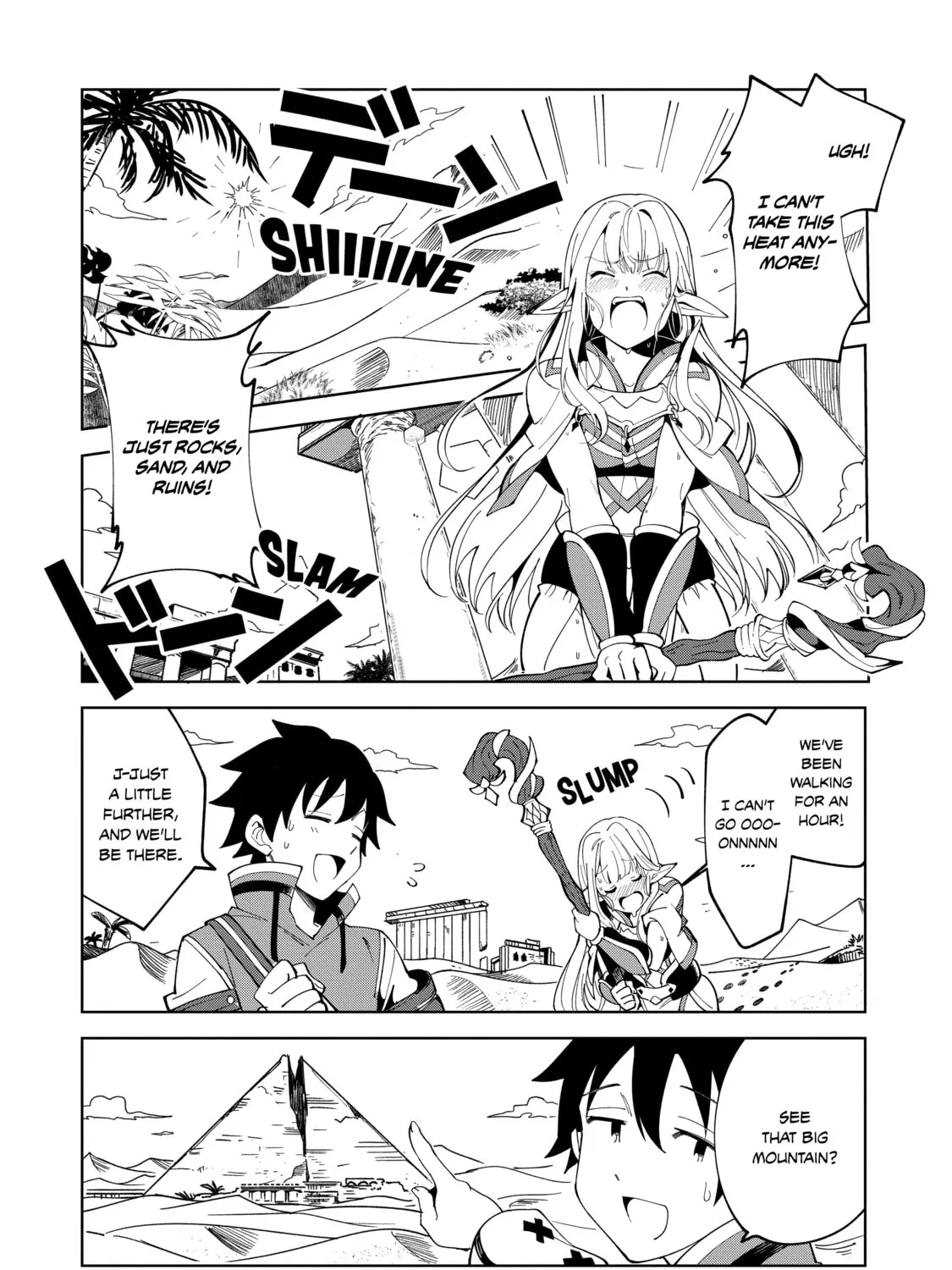 Welcome to Japan, Ms. Elf! Chapter 7 page 31 - 