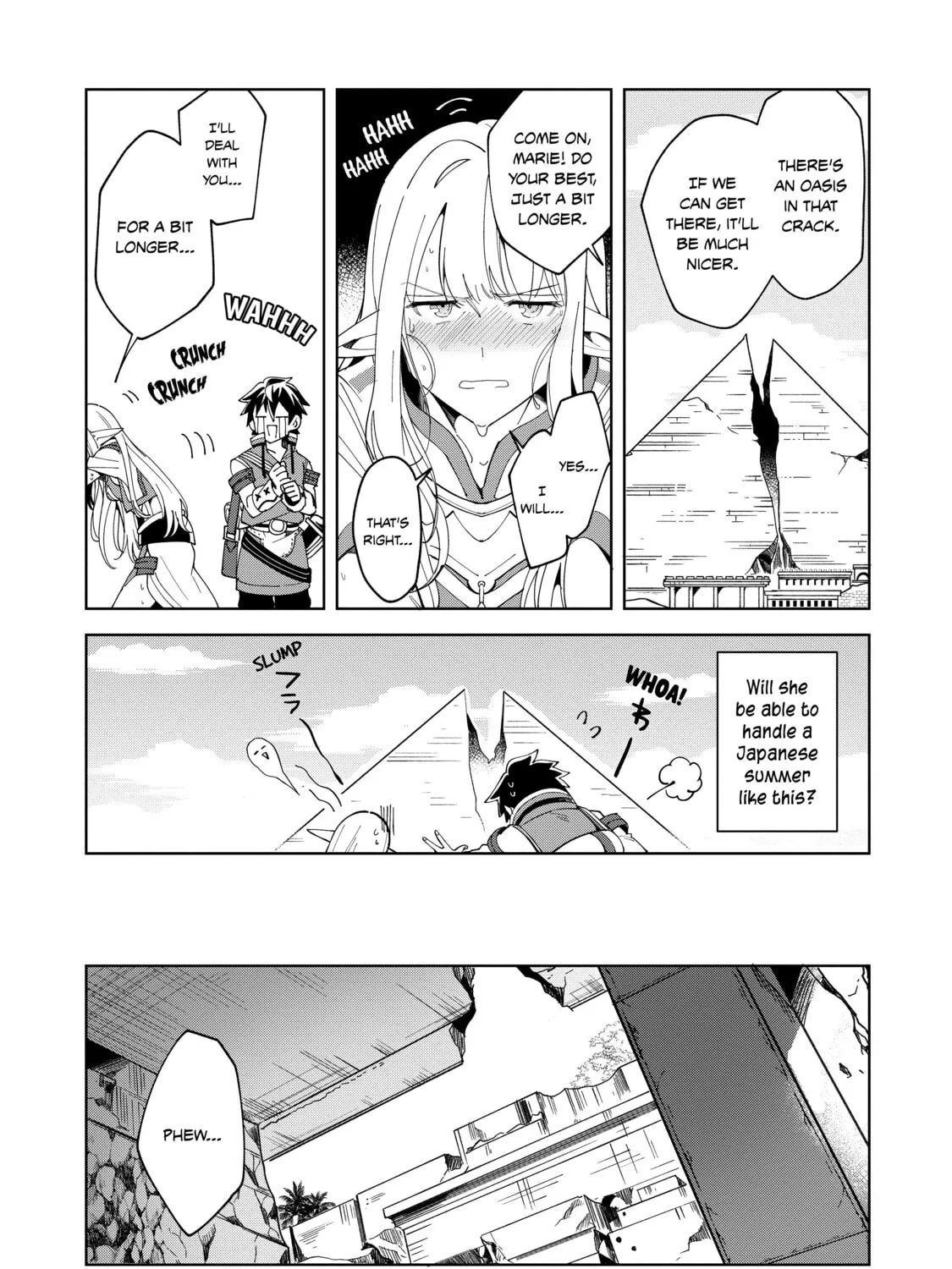 Welcome to Japan, Ms. Elf! Chapter 7 page 33 - 