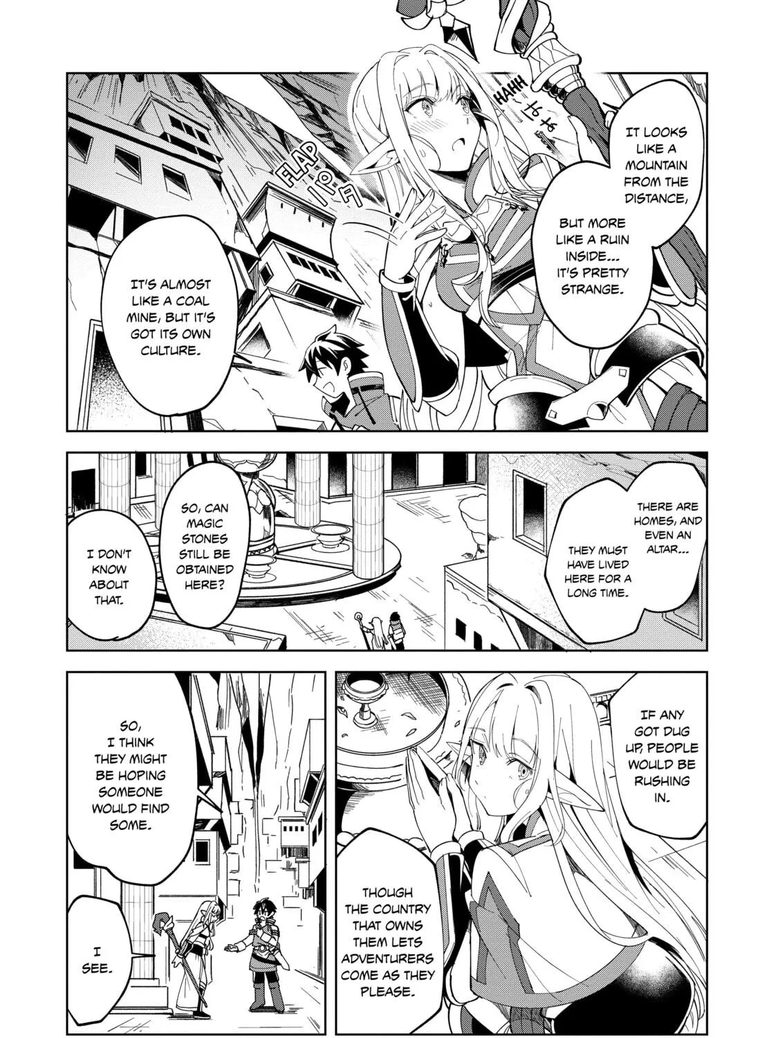 Welcome to Japan, Ms. Elf! Chapter 7 page 35 - 