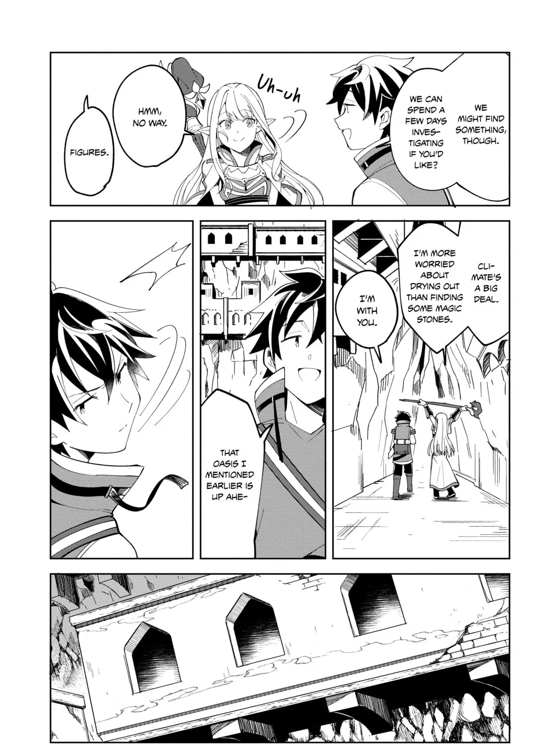 Welcome to Japan, Ms. Elf! Chapter 7 page 37 - 